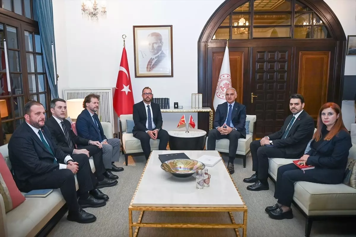 Türkiye ve Kuzey Makedonya’da Kültür ve Turizm Bağları Derinleşiyor