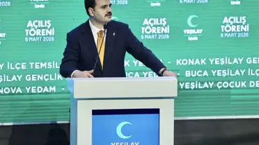 Eyyüp Kadir İnan'ın konuşmasından bir kare