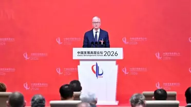 Forumda konuşma yapan yetkili