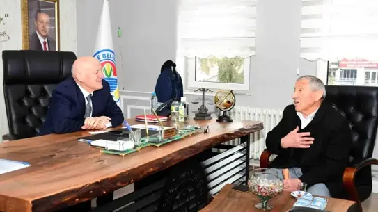 Halk günü etkinliğinden bir kare