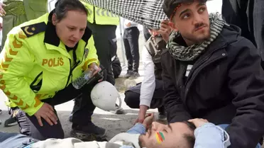 Hatimoğulları konuşma anı