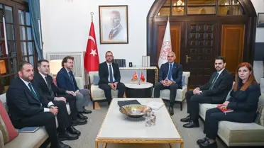 Kültür ve Turizm Bakanları imza töreni