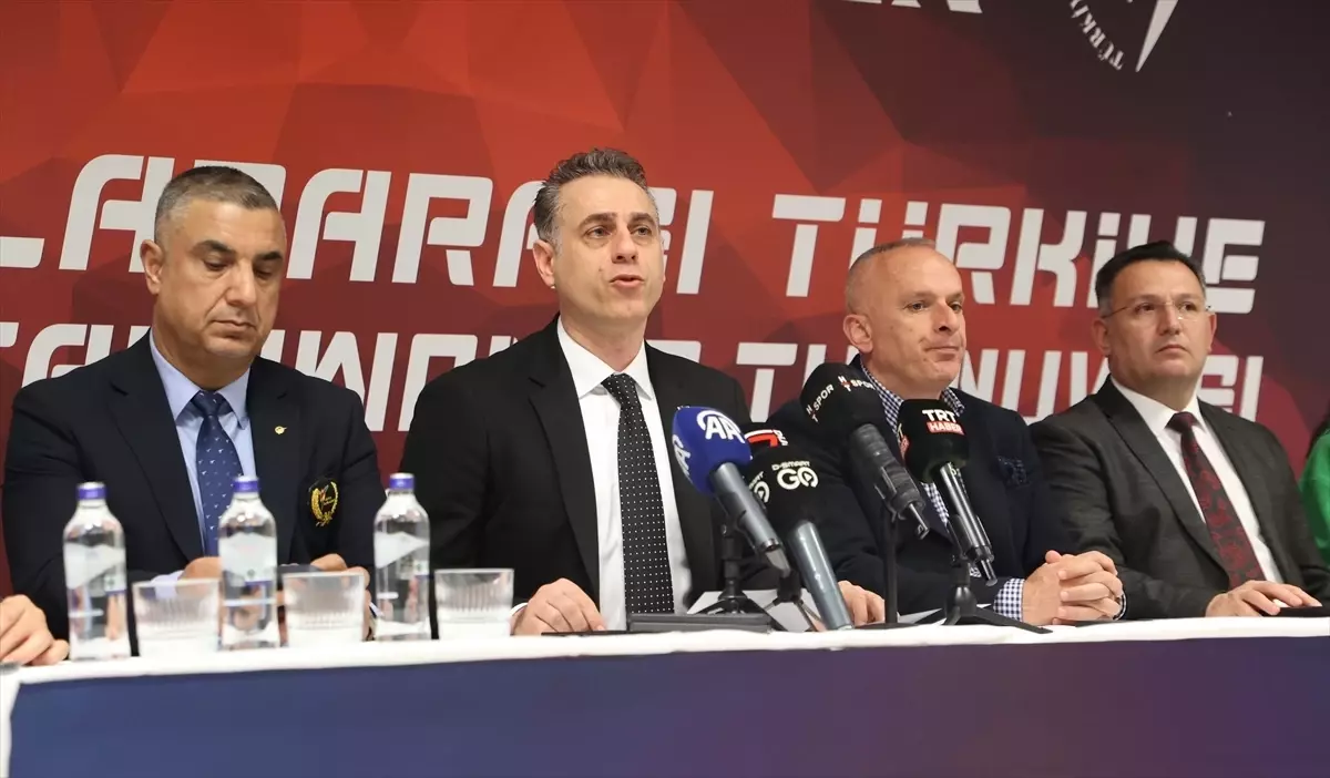Antalya’da 13. Uluslararası Türkiye Açık Tekvando Turnuvası Kapılarını Açıyor