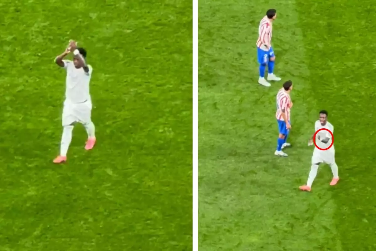 Vinicius Junior’ın Şok Anı: Simeone’e Karşı Alaycı Hareket ve Derbide Zafer