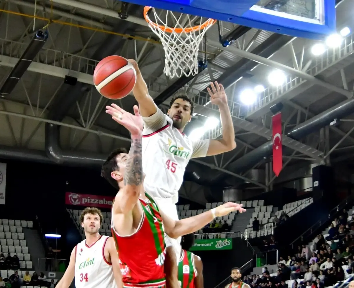 Manisa Basket, Karşıyaka'yı Yendi; Ligde Üst Sıralara Doğru İlerliyor