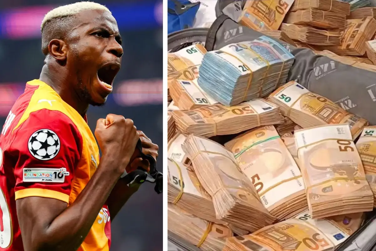 Osimhen'in İstanbulspor Satın Alma Söylentilerine Resmi Açıklama Geldi