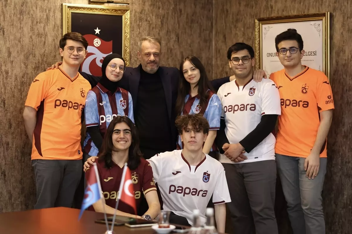 Trabzonspor ve Trabzon Merkez Fen Lisesi’nden Yenilikçi Eğitim ve Teknoloji İş Birliği