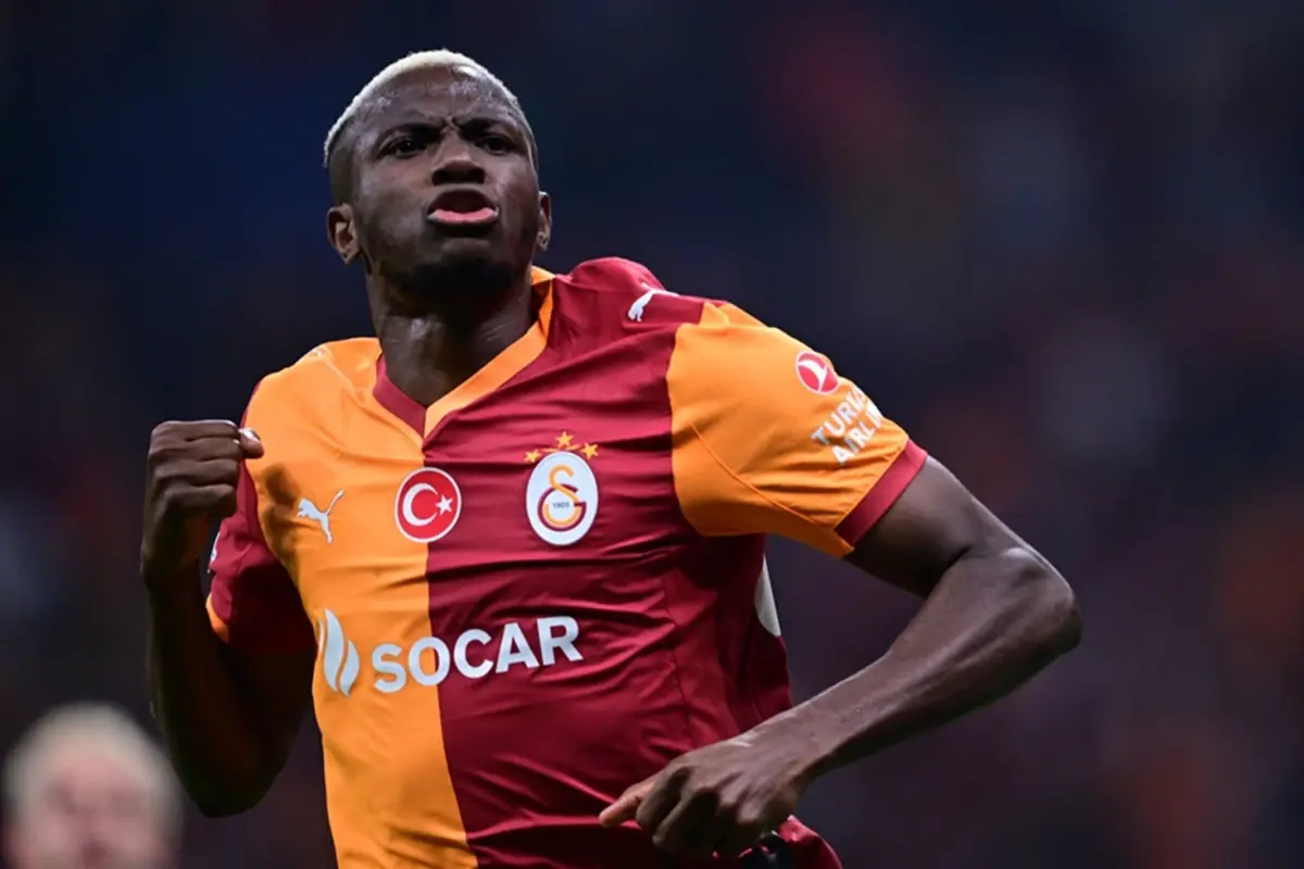 Victor Osimhen'in Ameliyatı Başarıyla Tamamlandı: Galatasaray'dan Sağlık Dilekleri