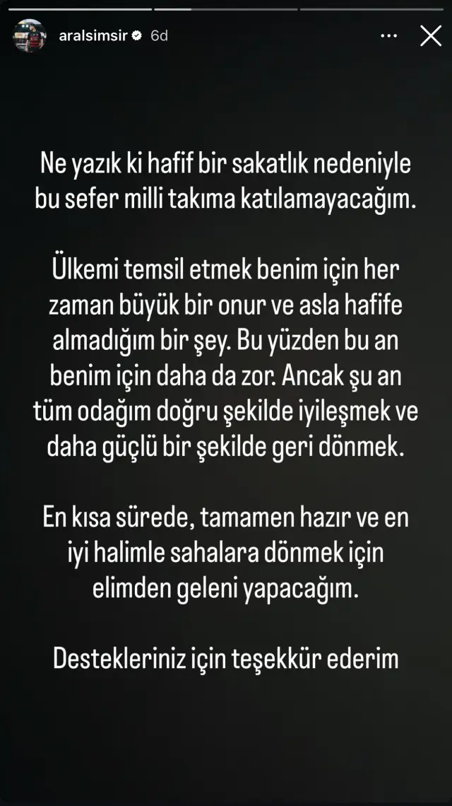 Aral Şimşir antrenman görüntüsü