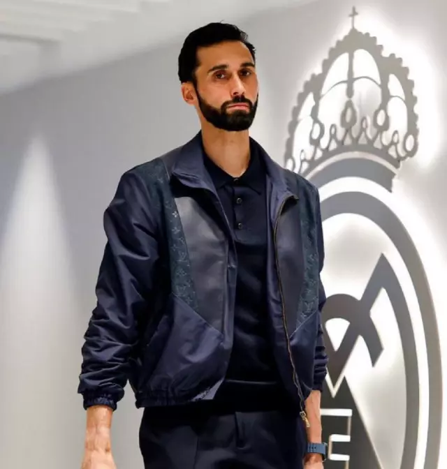 Arbeloa’nın Louis Vuitton ceketi