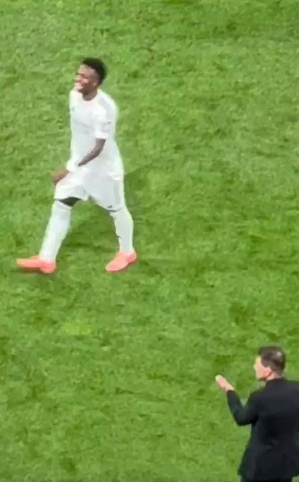 Simeone maç sonrası tepkisi