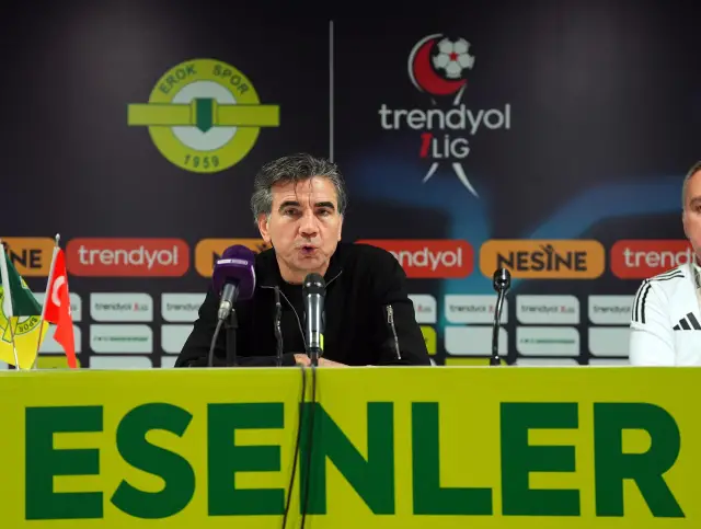 Esenler Erokspor antrenman