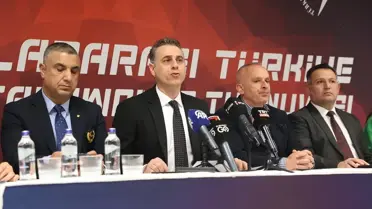 Tekvando müsabakalarından bir anlık görüntü