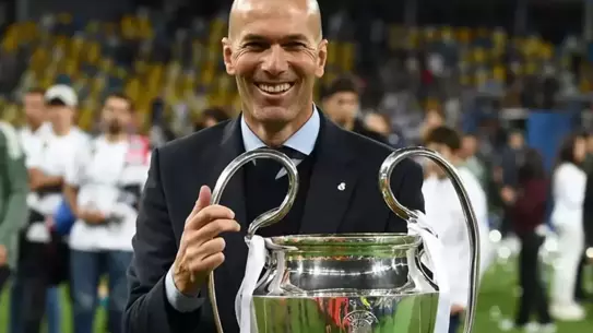 Zidane teknik direktörlük konuşması