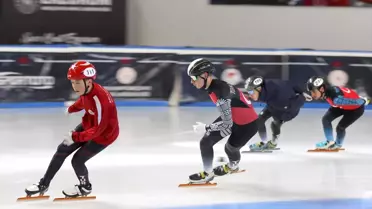 İlyas Karadağ yarış anında