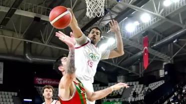 Maç anından bir kare