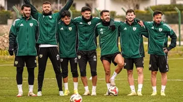 Muğlaspor takımının antrenman görüntüsü