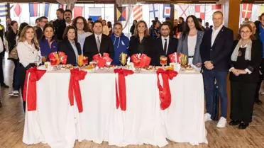 Yelken yarışından bir kare