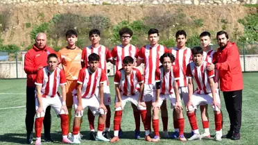 Yunusemre U16 takımı maç öncesi hazırlık