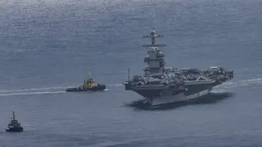 USS Gerald R. Ford ana fotoğrafı