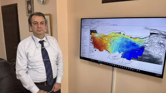 Uydu görüntüsü üzerinden elde edilen yer hareketleri analizi