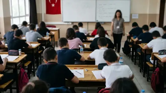 e-Okul üzerinden LGS başvuru ekranı