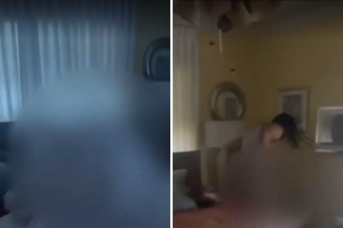 Erken Dönüş Şoku: Adam Evin Kapısını Açtığında Eşini En Yakın Arkadaşıyla Yatakta Buldu