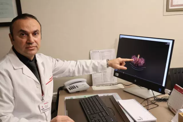 Üroloji uzmanı Dr. Kılınç