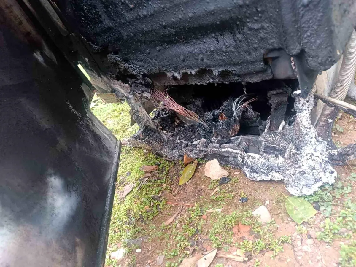 Alanya’da Çamaşır Makinesinden Çıkan Yangın Hızla Kontrol Altına Alındı