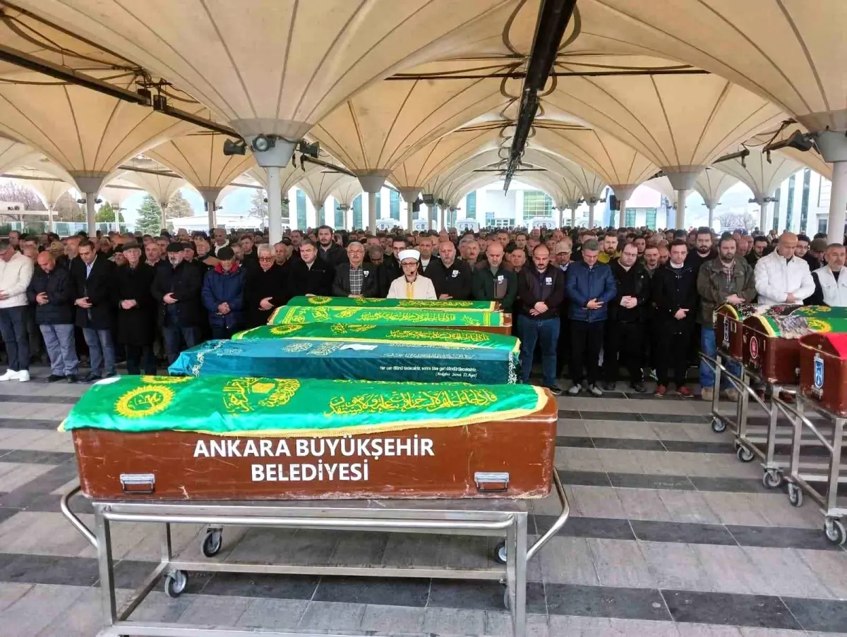 Ankara’da Doğal Gaz Kaçağı: Baba ve Engelli Kızı Hayatını Kaybetti