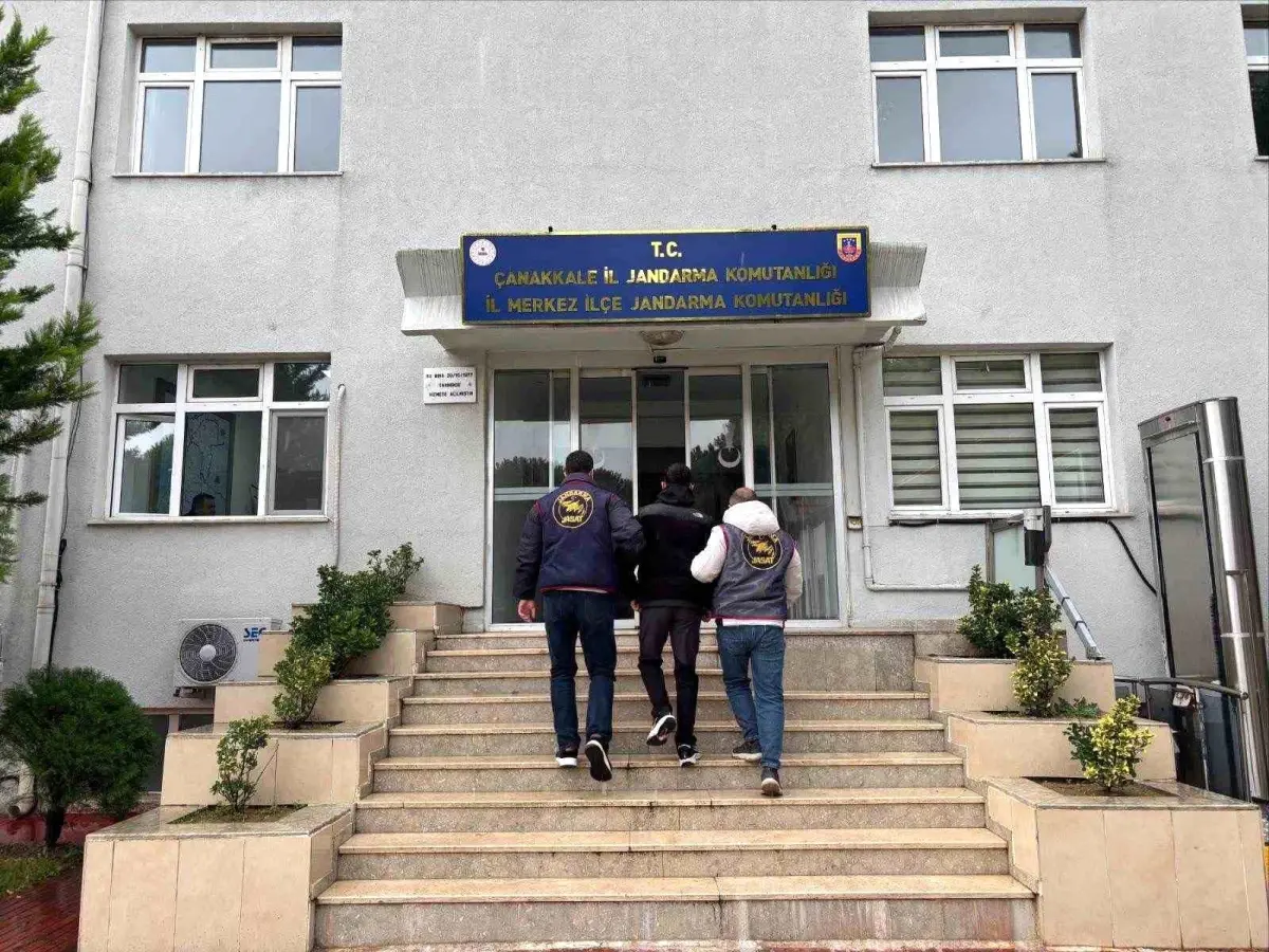 Çanakkale’de JASAT Operasyonu: 39 Şüpheli Gözaltında