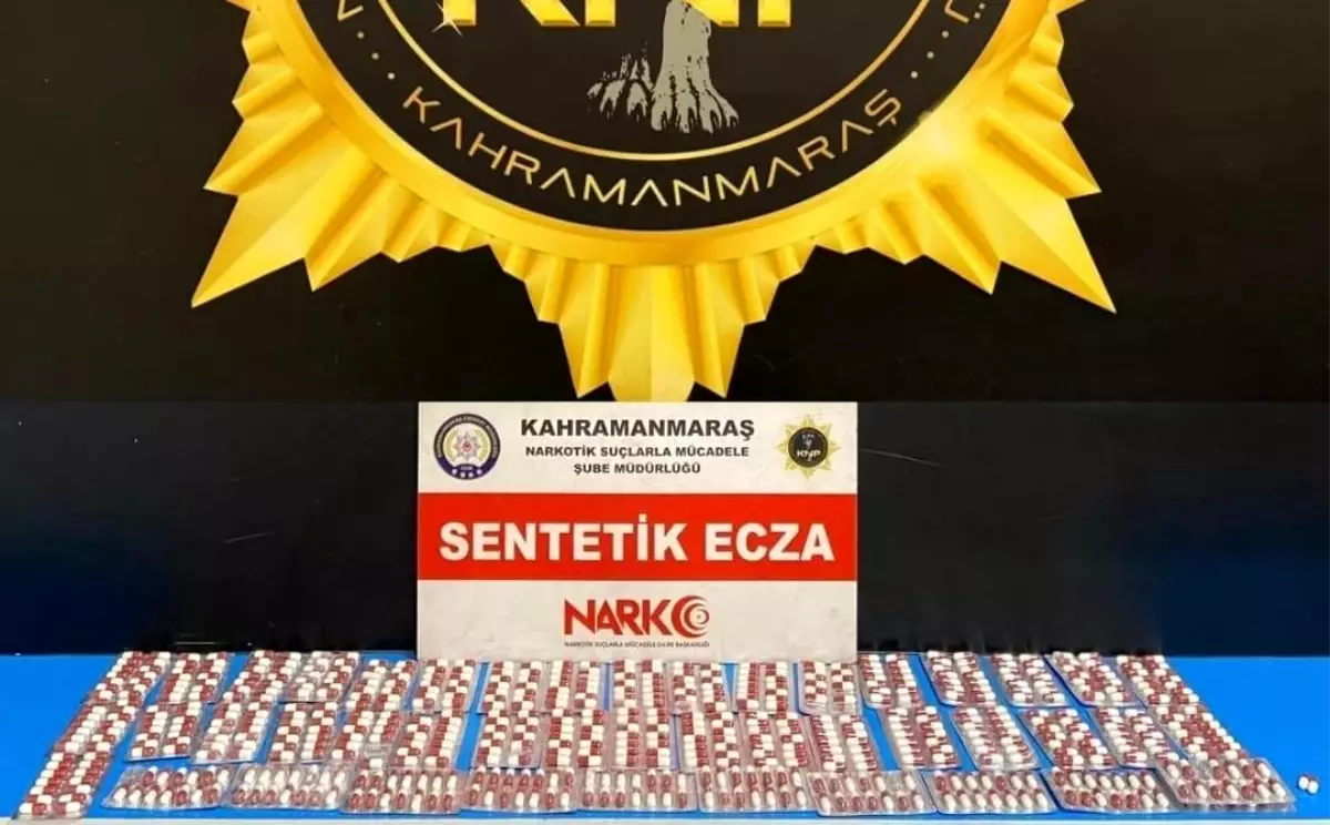 Kahramanmaraş’ta Uyuşturucu Operasyonu: 4 Şüpheli Gözaltında