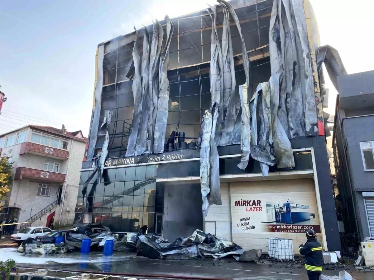 Dilovası Parfüm Fabrikasındaki Trajik Yangın Dava Süreci Başladı