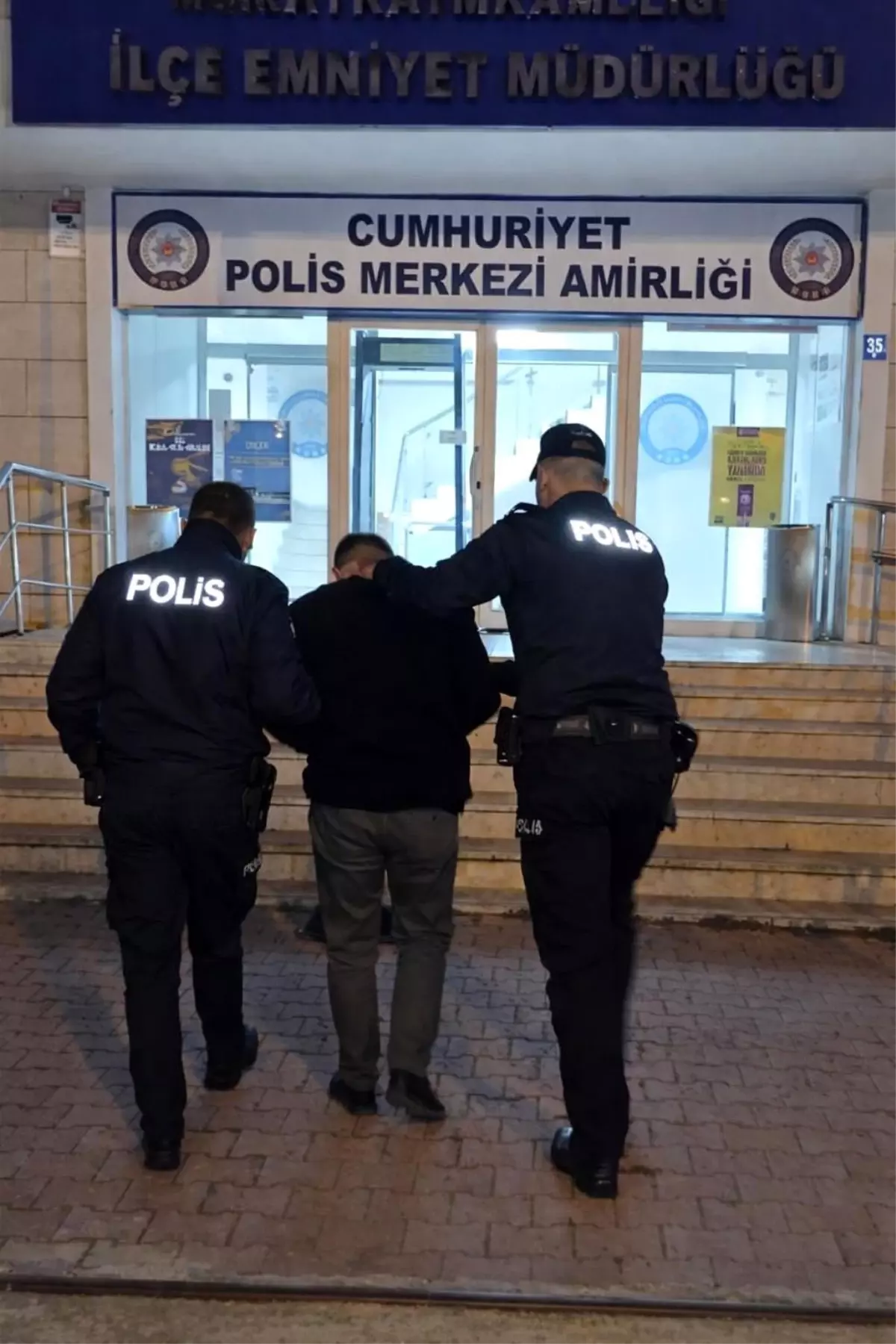 Muratlı’da 22 Yıl Hapis Cezalı Kaçak Tutuklandı