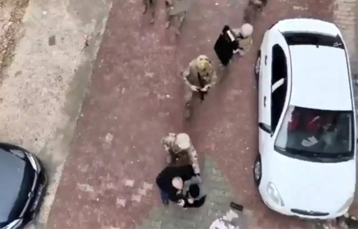 Gaziantep’te Silahlı Mücadele: Aranan Yağma Şahısı Özel Harekatla Tutuklandı