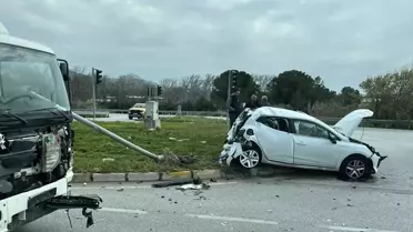 Kaza sonrası araçlar