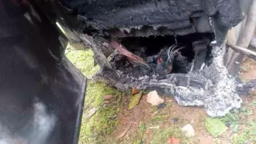 Yangının söndürülmesi sonrası