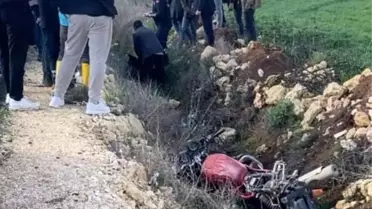 Şanlıurfa'da 20 Yaşındaki Motosiklet Sürücüsü Trafik Kazasında Hayatını Kaybetti