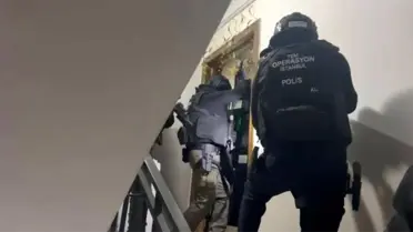 Operasyonda ele geçirilen belgeler