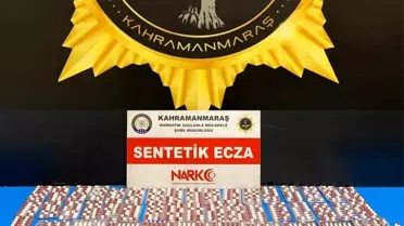 Operasyon sırasında ele geçirilen uyuşturucu maddeler