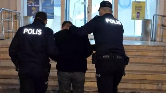 Polis operasyonu sırasında kaçak