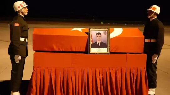 Şehit Yusuf Açay’ın Naaşı Hatay’da Duygusal Bir Törenle Uğurlandı