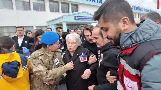 Şehit Binbaşı Sinan Taştekin’in naaşı Isparta’da vatanseverlerle buluştu