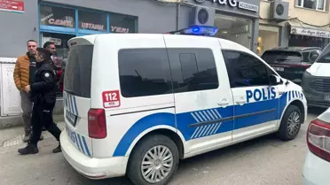 Cam kapı patlaması sonrası oluşan kırık cam