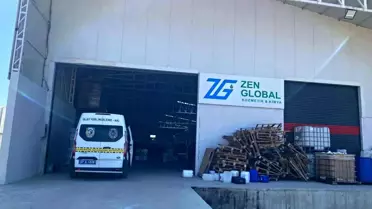 Mahkeme salonunda duruşma anı