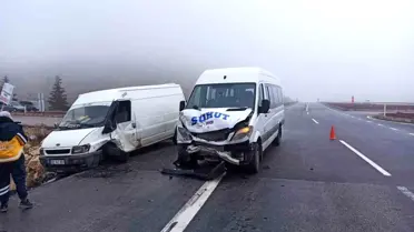 Kaza sonrası trafik yönlendirmesi