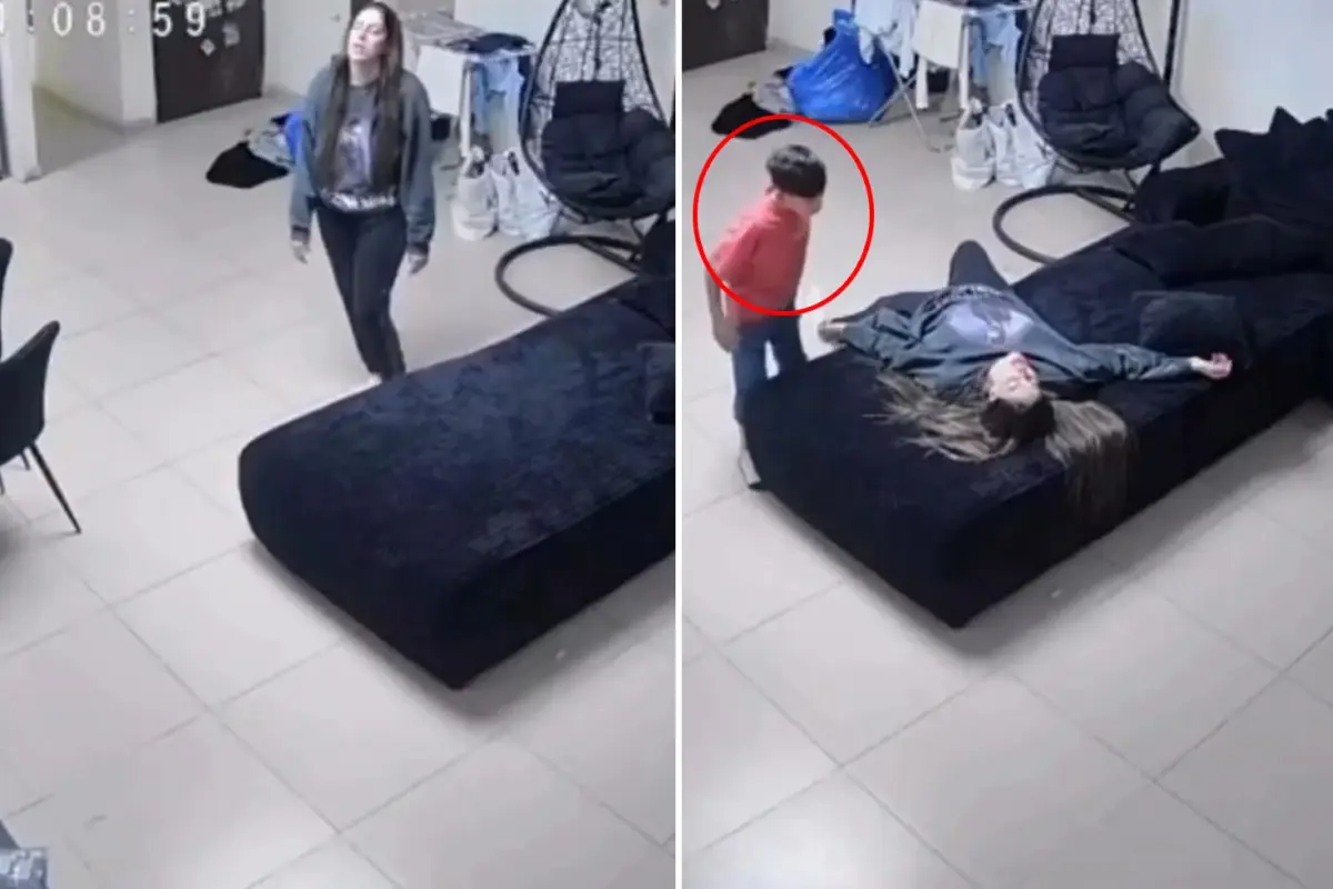 8 Yaşındaki Kahraman Çocuk, Annesinin Panik Atak Krizini Kurtardı