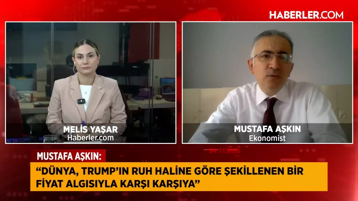 Mustafa Aşkın'dan Gram Altın Analizi: 5.200 TL Dip Seviyeye Yaklaşabilir