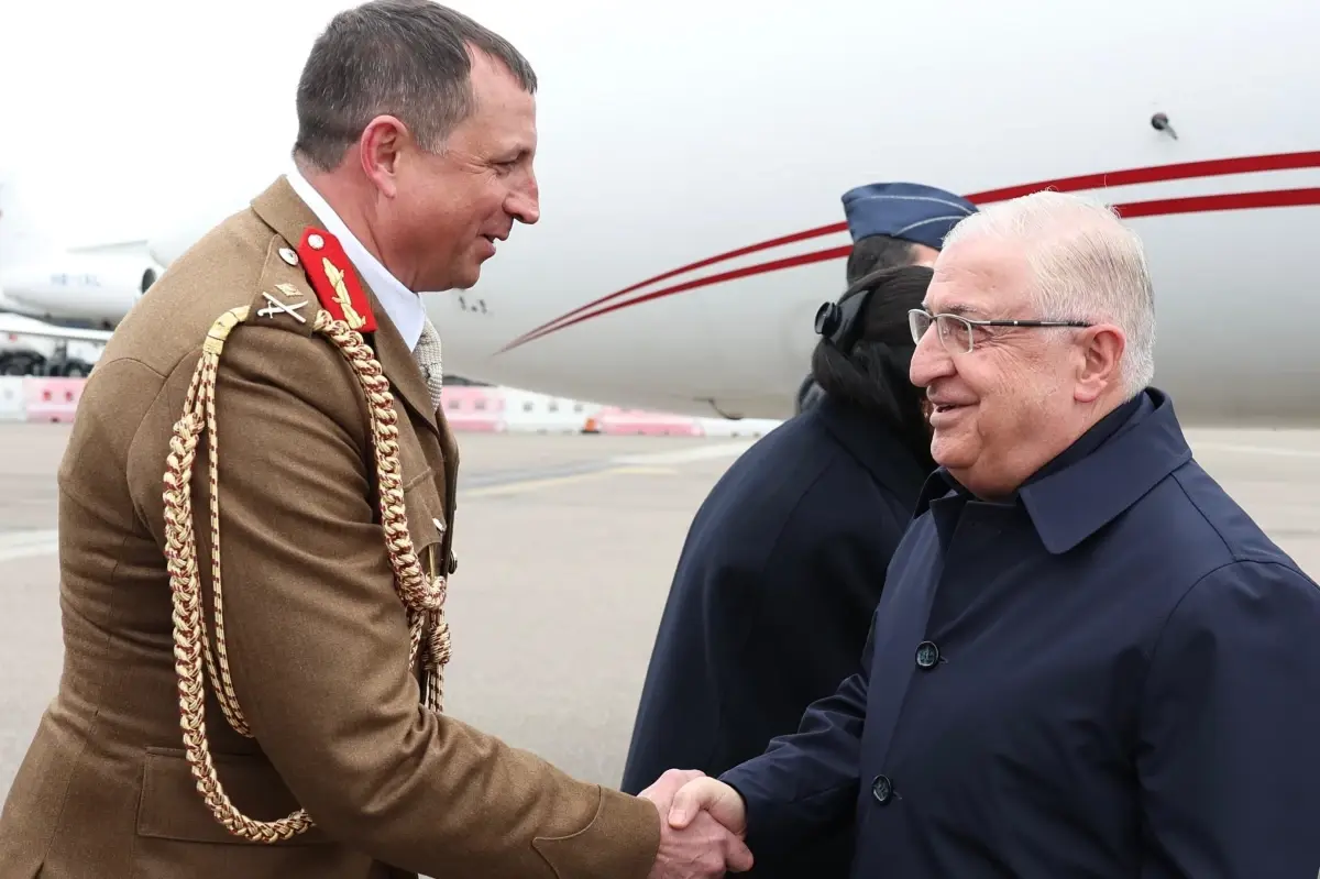 Savunma Bakanı Yaşar Güler, Londra’da Resmi Görüşmeler Gerçekleştirdi