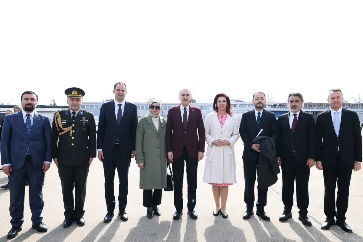 TBMM Başkanı Numan Kurtulmuş, Üç Deniz Girişimi Zirvesi İçin Hırvatistan’da